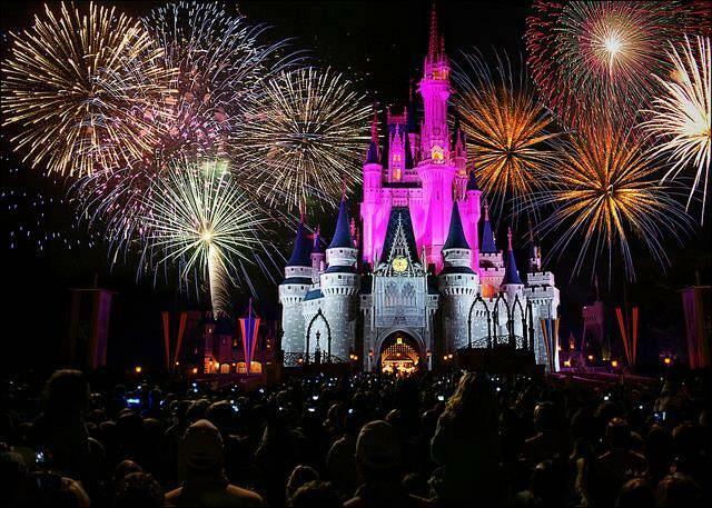 Disney World nieuwjaar