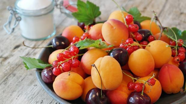 Welk fruit moet in welke maand worden geconsumeerd?