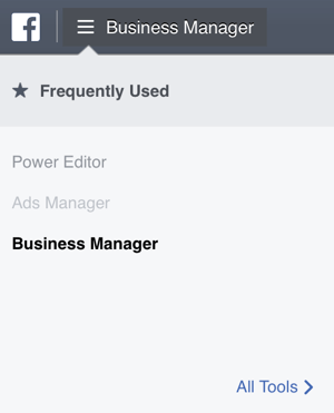 U moet een Business Manager-account hebben om de offline evenementen van Facebook te gebruiken.