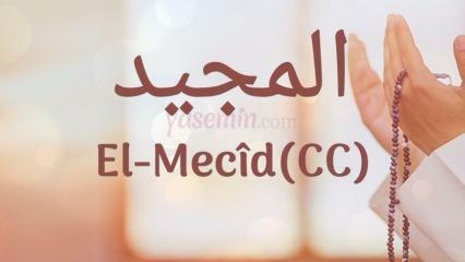 Wat betekent al-Majid (cc)? Waarom heeft de rozenkrans van de Essentie van Al-Macid (cc) de voorkeur?