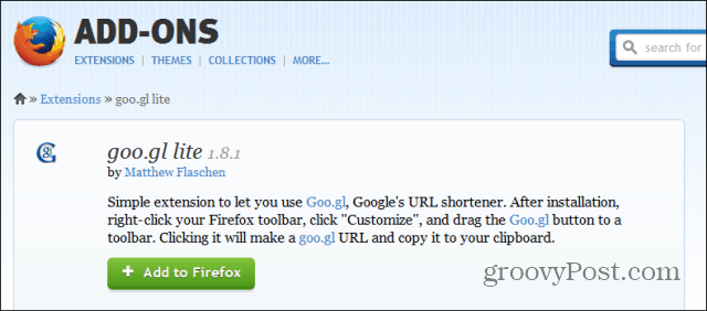 Lange URL's inkorten in Firefox en Chrome