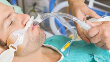 Wat is de intubatie die Fahrettin Koca zei? Wat betekent het om de patiënt te intuberen? Zal de geïntubeerde patiënt herstellen?
