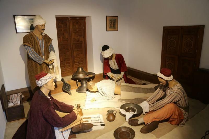 Het Ottomaanse psychiatrische ziekenhuis werd een museum!