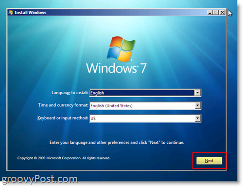 Windows 7 Installeer Dual-Boot met behulp van .VHD-bestand