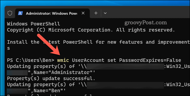 Stel de vervaldatum van het wachtwoord in voor alle lokale accounts op Windows 11