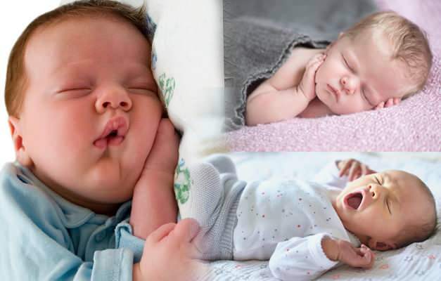 Hoe moet een pasgeboren baby worden gedeponeerd? Slaappatronen en betekenissen van pasgeboren baby's