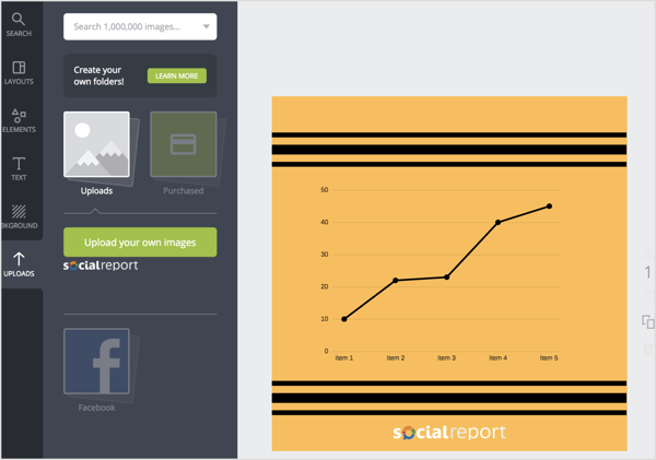 Hoe u eenvoudig sociale media-afbeeldingen kunt ontwerpen: 4 gratis tools: Social Media Examiner