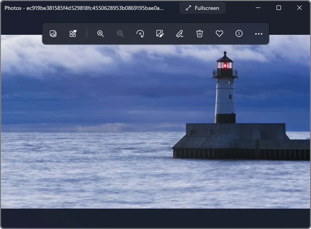 Windows Photo Viewer Spotlight-verzameling