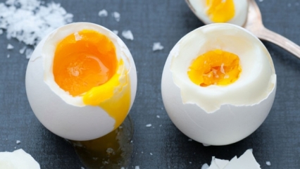 Hoe worden de eieren gekookt? 