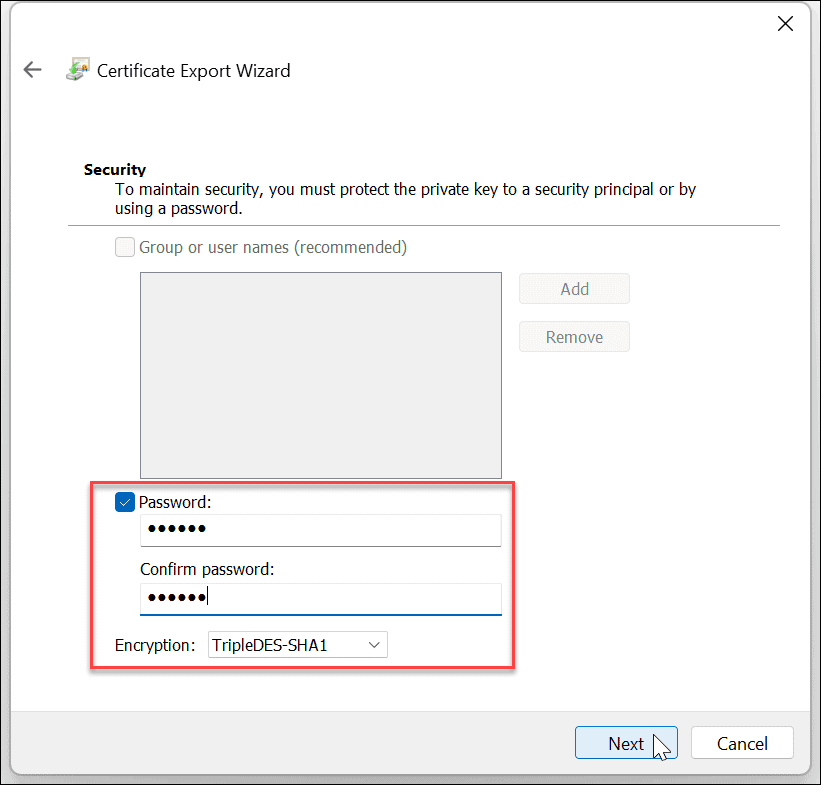 Versleutel bestanden en mappen op Windows 11