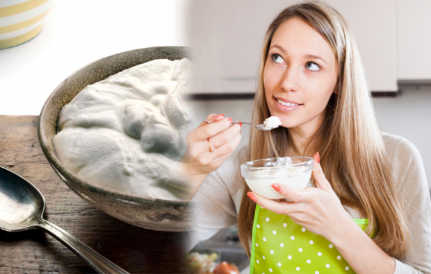 Afslanken met yoghurt
