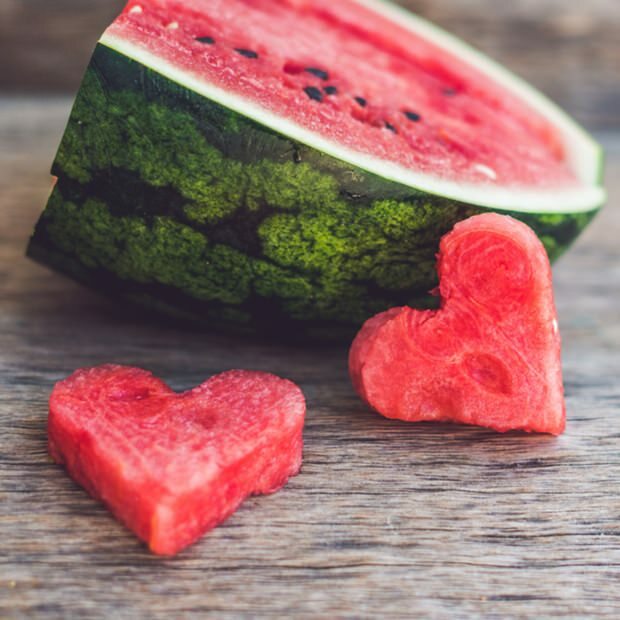 watermeloen voordelen voor de huid