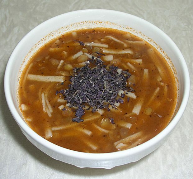 Heerlijk recept voor gesneden soep