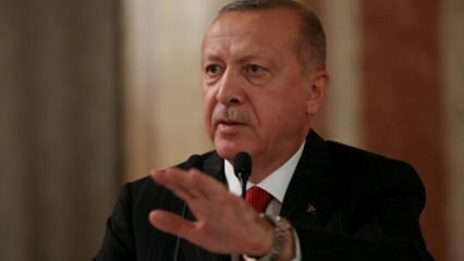 Erdogan kondigt het aantal Syriërs aan om terug te keren