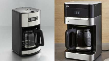 Modellen en prijzen van koffiemachines 2020