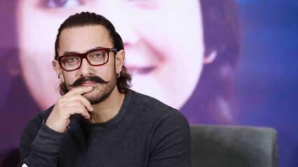 Bollywood-ster Aamir Khan kondigde de reden aan om te stoppen met sociale media!