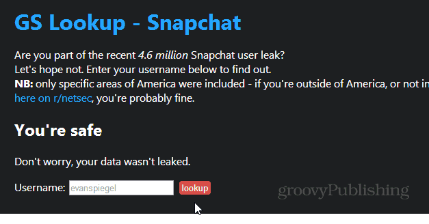 Boos over de Snapchat-datalek? Verwijder je account