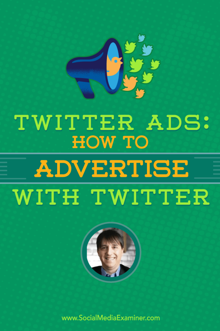 Twitter-advertenties: adverteren met Twitter: Social Media Examiner