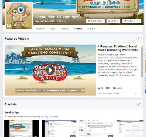 social media examinator feature video op facebook tab