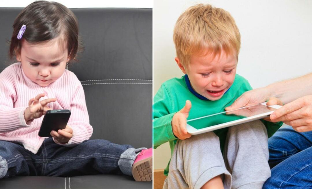 Kinderen die gekalmeerd worden door de telefoon lopen gevaar! Hier zijn manieren om kinderen te kalmeren