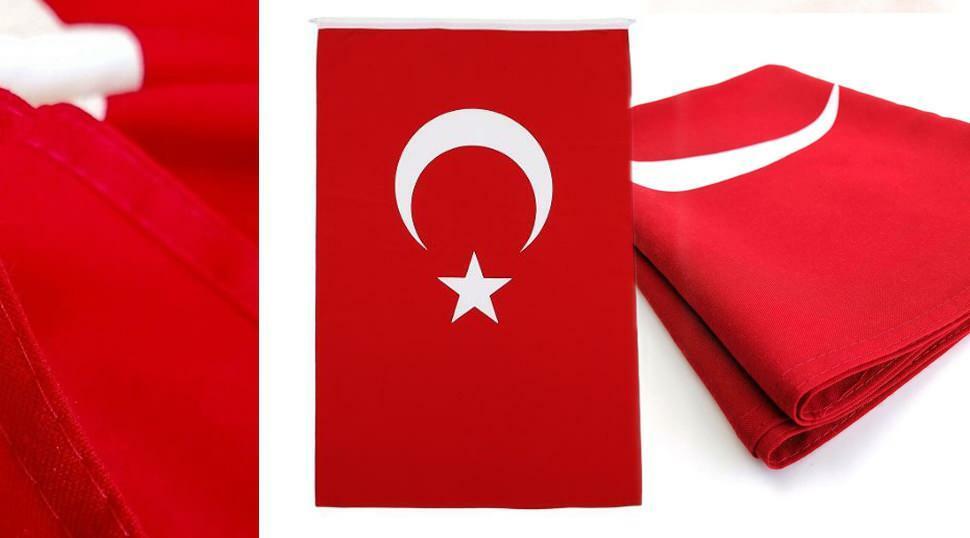 Vlag Turkse vlag