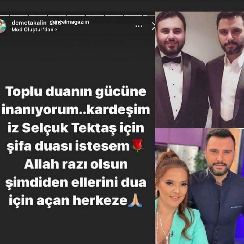 Alişan deelde de laatste situatie over zijn broer Selçuk Tektaş