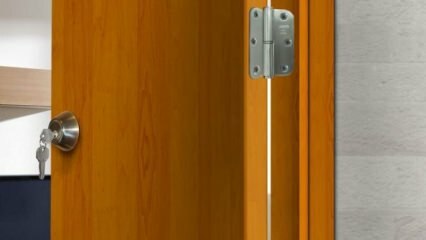  Hoe installeer ik een houten deurscharnier?