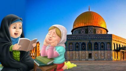 Onze eerste qibla is Masjid al-Aqsa
