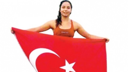 De snelste Turkse vrouw die het Engelse Kanaal oversteekt: Bengisu Avcı 