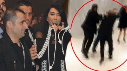 Hande Yener raakte in de war tijdens haar concert!