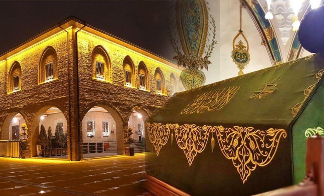 Wie is Hacı Bayram-ı Veli? Waar is de Hacı Bayram-ı Veli Moskee en Tombe en hoe kom je daar?