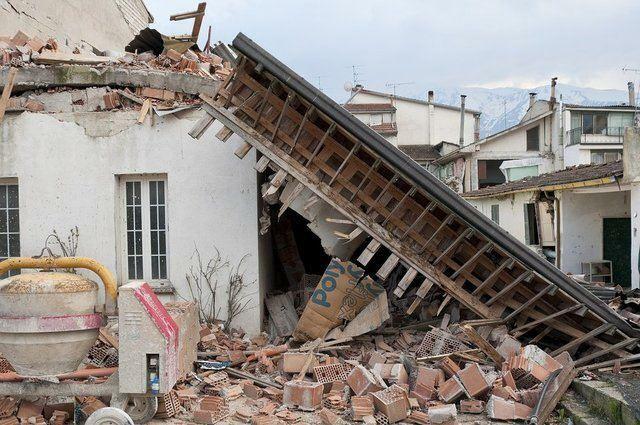 Wat te doen na een aardbeving