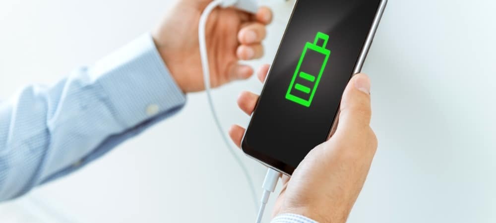 Hoe de batterij op de iPhone te delen