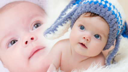 Oogkleur berekeningsformule voor baby's! Wanneer is de oogkleur bij baby's permanent?