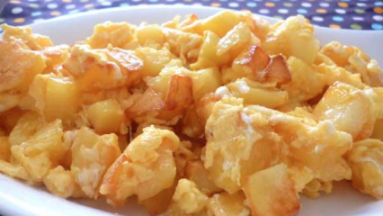 Ontbijt kunt u bereiden met aardappelen