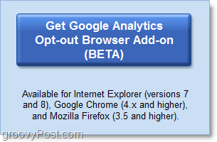 Downloadlink Google Analytics Opt-Out Plug-in Add-on