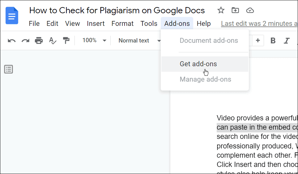 Controleer op plagiaat op Google Spreadsheets