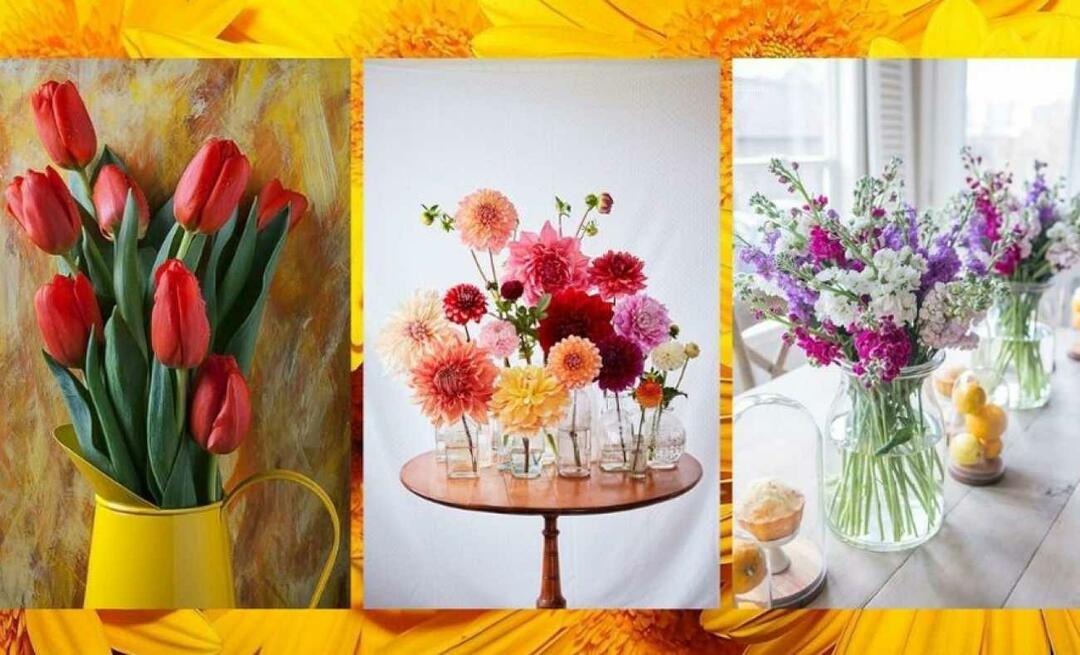 Hoe moeten bloemen worden gebruikt in huisdecoratie? Hoe maak je bloemdecoratie?