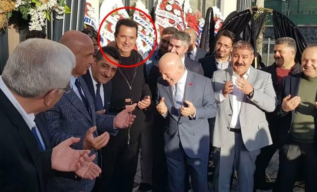 De grap van de imam tijdens het gebed deed de gasten, waaronder Acun Ilıcalı, lachen!