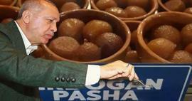 'Erdogan Pasha'-dessert wordt in Kosovo verkocht! Die beelden werden de agenda op sociale media.