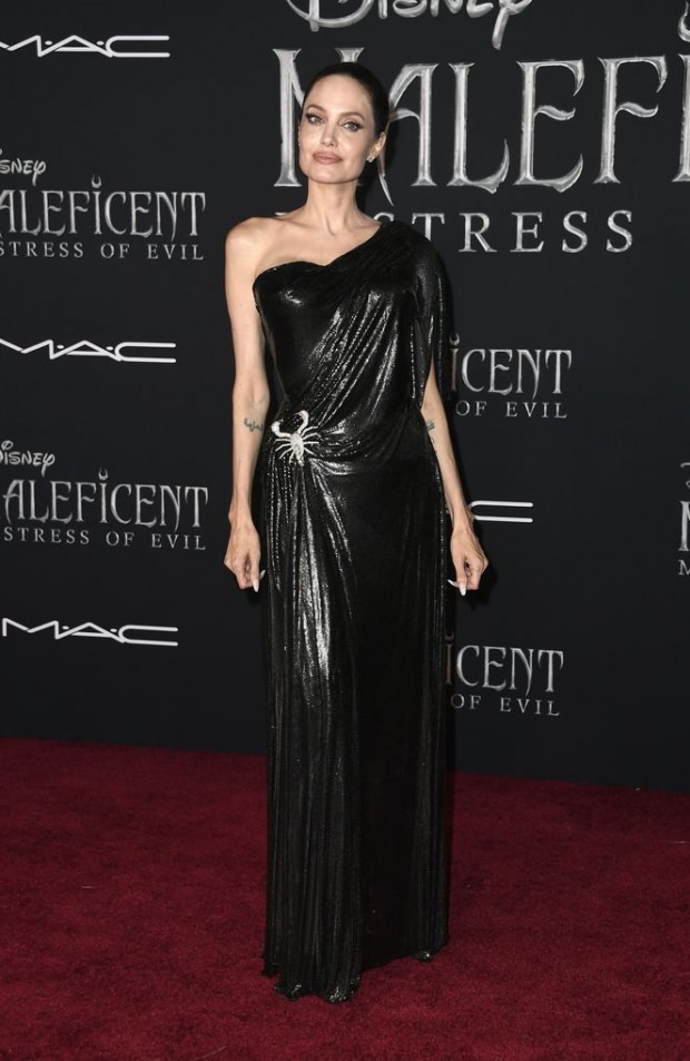 Angelina Jolie gaat in première in de film Maleficent