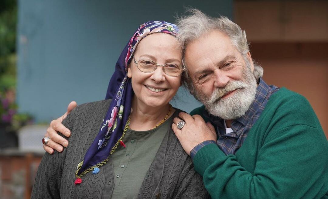 Ayda Aksel deelde de Fazilet van de Baba-serie! Leuke momenten op de set met Haluk Bilginer!