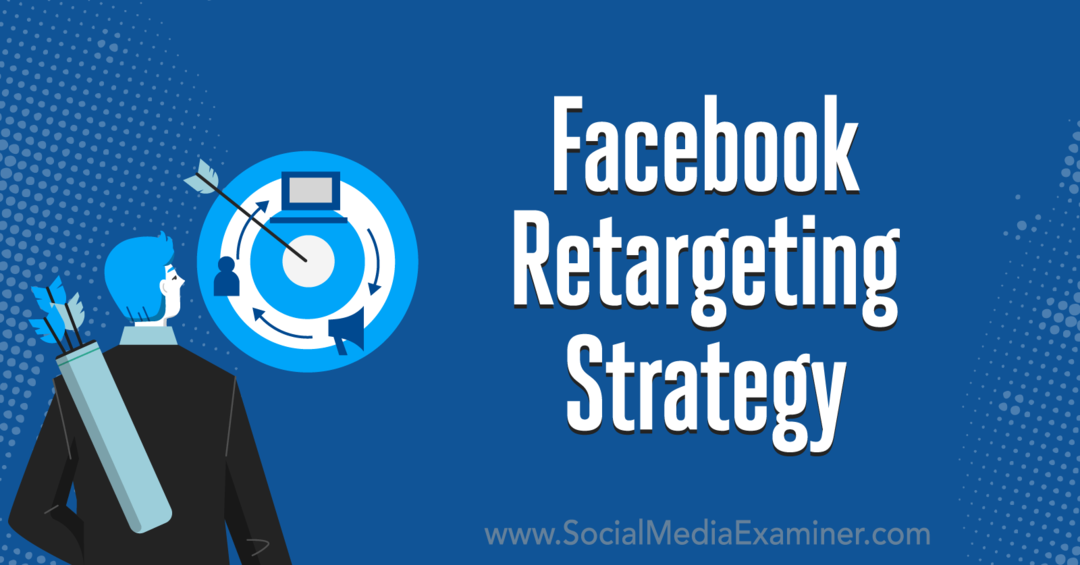 Facebook-strategie voor retargeting: creatieve toepassingen met inzichten van Tristen Sutton op de Social Media Marketing Podcast.