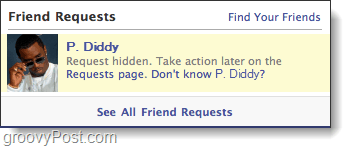 facebook verborgen vriendschapsverzoek
