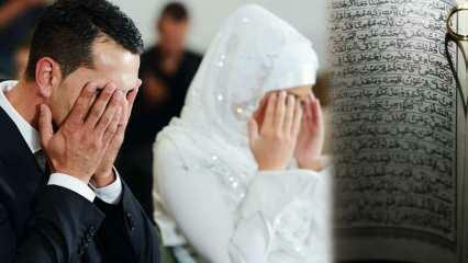 Wat is een religieus huwelijk? Hoe wordt het imamhuwelijk voltrokken en wat wordt er gevraagd? Imam huwelijksvoorwaarden
