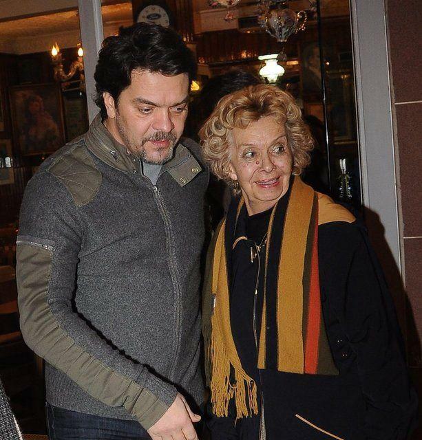 Beyazit Ozturk en zijn moeder