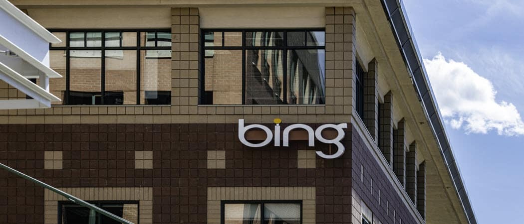 Bing wordt omgedoopt tot Microsoft Bing