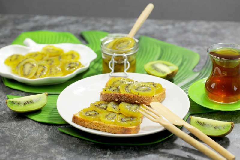 Hoe maak je de makkelijkste kiwi-jam? Tips voor kiwi-jam