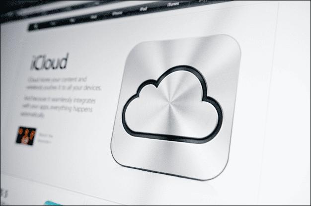 icloud-webpagina