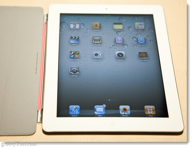 iPad 2 versus iPad